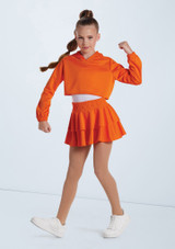 Weissman Cropped Hoodie Ember [Rosso]