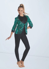 Weissman Ultra Sparkle Blazer Smeraldo 7 [Verde]