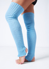Legwarmers Blu Front [Blu]