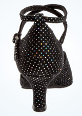 Scarpa da ballo scintillante Vivian Diamant – 5 cm