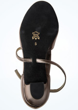 Scarpa da ballo in pelle Felice Werner Kern - 3,3 cm [Bronzo]
