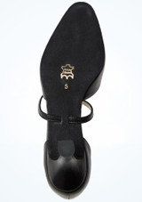 Scarpa da ballo in pelle Patty Werner Kern ÃƒÂ¢Ã¢â€šÂ¬Ã¢â‚¬Å“ 5 cm [Nero]