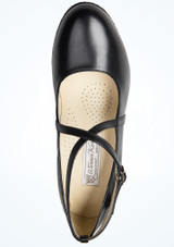 Scarpa da ballo in pelle Sidney Werner Kern Ã¢â‚¬â€œ 4,3 cm [Nero]