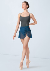 null Peacock Front [Blu]
