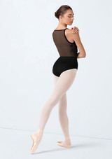 Bloch Mia Camisole Leotard Nero Back [Nero]