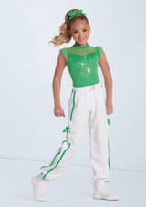 Weissman Glittering Clover [Verde]