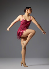 Costume Monroe Jolista Rosso 3 [Rosso]
