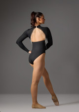 Costume da ballo con strass Glitter Groove Jolista Nero 2 [Nero]