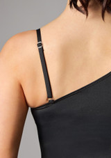Costume da ballo asimmetrico con frange Ragtime Ruby Jolista Nero 2 [Nero]