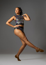 Jolista Lustre Sequin Costume Multi-Colore 5 [Multi-Colore]