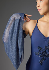 Jolista Bloom Ballet Sleeves Blu Scuro 8 [Blu]