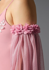 Jolista Bloom Ballet Sleeves Incarnato prugna 5 [Rosa]