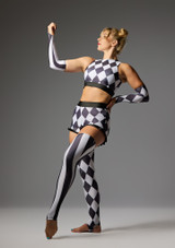 Jolista Fools Gambit Costume Nero-Bianco [Nero]