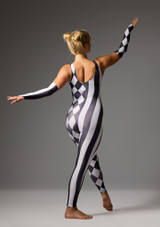 Jolista Mime Time Costume Nero-Bianco [Nero]