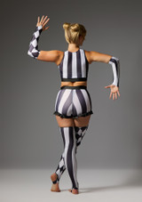 Jolista Marquee Mimes Costume Nero-Bianco 9 [Nero]