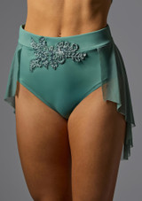 Slip lirica da costume Hope Jolista Verde Juniper Front [Verde]