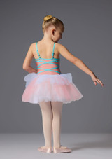 Costume Glitter Pop Jolista Blu Back [Blu]