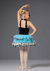 Costume Moonlit Magic Jolista Nero Aqua Back [Nero]