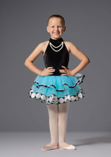 Costume Moonlit Magic Jolista Nero Aqua Front [Nero]