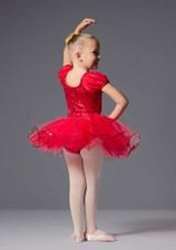 Costume Pixie Dust Jolista Rosso Back [Rosso]