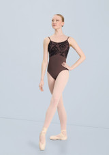 null Malva talpa Front [Marrone]