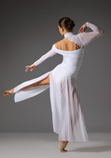 Costume lirico All I Need Jolista Bianco Back [Bianco]