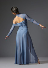 Costume lirico All I Need Jolista Blu ardesia Back [Blu]