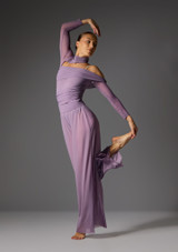 Costume lirico In This Moment Jolista Profondo Lilla Front 2 [Viola]