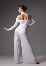 Costume lirico In This Moment Jolista Bianco Back 2 [Bianco]