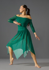 Costume lirico Promise This Jolista Sempreverde Front 2 [Verde]