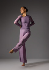 Costume lirico You And I Jolista Profondo Lilla Front 2 [Viola]