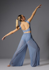 Costume lirico Forever Begins Jolista Blu ardesia Back 6 [Blu]