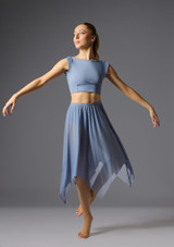 Costume lirico Take My Hand Jolista Blu ardesia Front 4 [Blu]