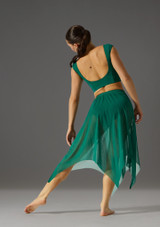 Costume lirico Take My Hand Jolista Sempreverde Back 4 [Verde]