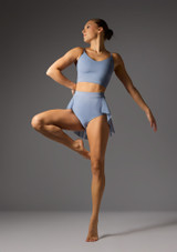 Costume lirico When We Fell Jolista Blu ardesia Front 3 [Blu]