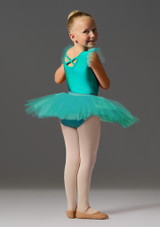 Costume da danza classica Ã‰toile Jolista Giada Front 3 [Verde]
