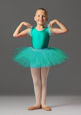Costume da danza classica Ã‰toile Jolista Giada Front [Verde]