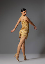 Costume Jolista Golden Glam Oro 4 [Oro]