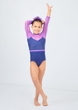 Body ginnico Solstice Move Dance Blu Scuro Front 7 [Blu]