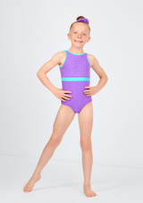 Body ginnico Opaline Move Dance Viola Front 3 [Viola]