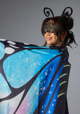 Costume Jolista Butterfly Muse# Multi-Colore Front 5 [Multi-Colore]