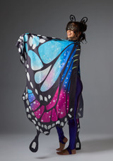 Costume Jolista Butterfly Muse# Multi-Colore Front 4 [Multi-Colore]