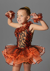 Costume Jolista Tiny Tiger Marrone Front 2 [Marrone]