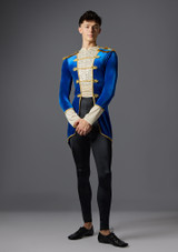 Costume Jolista Prince Charming Nero Blu Front [Nero]