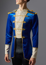 Costume Jolista Prince Charming Nero Blu Front 5 [Nero]