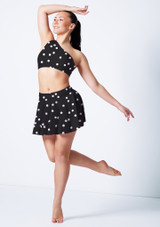 Minigonna con stampa Jasmine Alegra POL Front [A motivi]