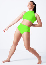 null Verde Fluorescente Front 5 [Verde]