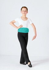 Fascia lucida per bambini Alegra Giada Front [Verde]