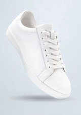Werner Kern 7025 Sneaker da danza Bianco front 3 [Bianco]