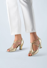 Scarpa da ballo in pelle Werner Kern Holly - 6 cm